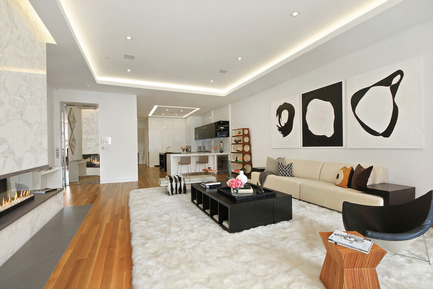 Dossier de presse | 865-16 - Communiqué de presse | 738 Broadway: la somptuosité en toute simplicité - Escobar Design by Lemay - Design d’intérieur résidentiel - Crédit photo :         Robert Lowell