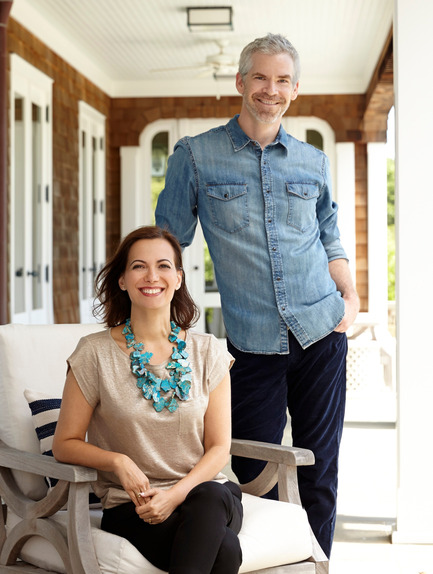 Press kit | 1176-09 - Press release | Four Captivating Talks, Six Prolific Speakers: Interior Design Show Adds to Stellar Lineup for AZURE Trade Talks and Globe Style Saturday - Interior Design Show (IDS) - Commercial Interior Design - Jesse Carrier and Mara Miller<br><br> - Photo credit: IDS16