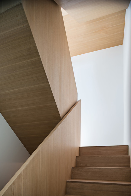 Dossier de presse | 1853-01 - Communiqué de presse | Heathdale Residence - TACT Design INC. - Architecture résidentielle - Crédit photo : David Giral