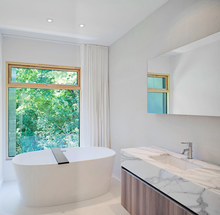 Dossier de presse | 1853-01 - Communiqué de presse | Heathdale Residence - TACT Design INC. - Architecture résidentielle - Crédit photo : David Giral
