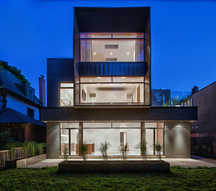 Dossier de presse | 1853-01 - Communiqué de presse | Heathdale Residence - TACT Design INC. - Architecture résidentielle - Crédit photo : David Giral