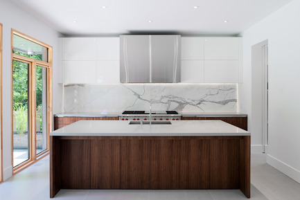 Dossier de presse | 1853-01 - Communiqué de presse | Heathdale Residence - TACT Design INC. - Architecture résidentielle - Crédit photo : David Giral