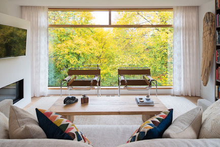 Dossier de presse | 1853-01 - Communiqué de presse | Heathdale Residence - TACT Design INC. - Architecture résidentielle - Crédit photo : David Giral
