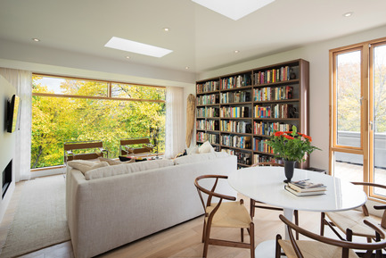 Dossier de presse | 1853-01 - Communiqué de presse | Heathdale Residence - TACT Design INC. - Architecture résidentielle - Crédit photo : David Giral