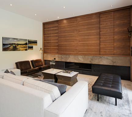 Dossier de presse | 1853-01 - Communiqué de presse | Heathdale Residence - TACT Design INC. - Architecture résidentielle - Crédit photo : David Giral