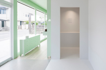 Dossier de presse | 2005-01 - Communiqué de presse | Sumiyoshido kampo lounge, clinic for acupuncture and moxibustion - id inc. - Design d’intérieur commercial - Crédit photo : ©id-inc.