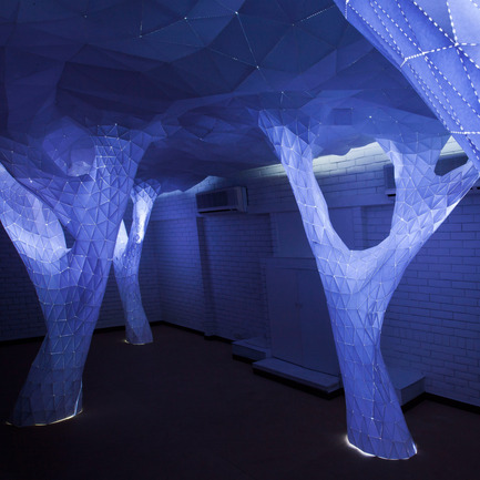 Press kit | 902-05 - Press release | World Design Rankings - A' Design Award and Competition - Event + Exhibition - Vana Installation by&nbsp;Orproject - Photo credit: Sumedh Prasad and Orproject, Vana