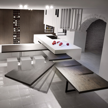 Press kit | 902-05 - Press release | World Design Rankings - A' Design Award and Competition - Event + Exhibition - The Cut Kitchen by&nbsp;Alessandro Isola - Photo credit: Photographer Marco Alberi Auber