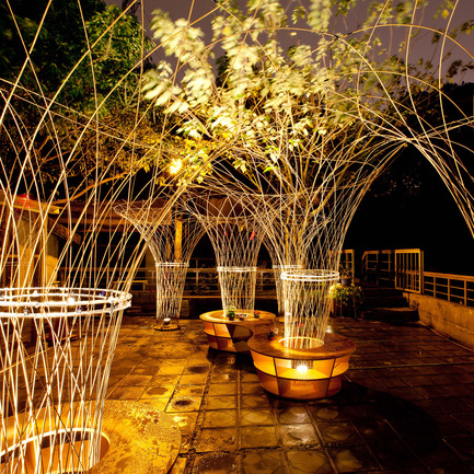 Press kit | 902-05 - Press release | World Design Rankings - A' Design Award and Competition - Event + Exhibition - Lightscape Pavilion Art Installation by&nbsp;Daisuke Nagatomo - Photo credit: Image courtesy of Treasure Hill Artist Village