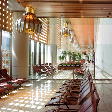 Press kit | 902-05 - Press release | World Design Rankings - A' Design Award and Competition - Event + Exhibition - Chhatrapti Shivaji International Airport Terminal 2 Building bySkimore, Owings &amp; Merrill LLP - Photo credit: Robert Polidori | Mumbai International Airport Pvt. Ltd., Chhatrapati Shivaji International Airport