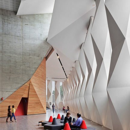 Press kit | 902-05 - Press release | World Design Rankings - A' Design Award and Competition - Event + Exhibition - Centro Cultural Roberto Cantoral Concert Hall by&nbsp;Broissin Architects - Photo credit: Broissin Architects, 2014.