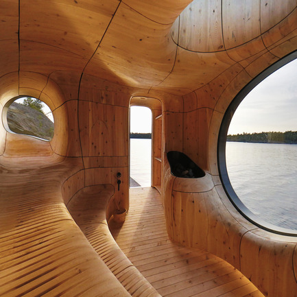 Press kit | 902-05 - Press release | World Design Rankings - A' Design Award and Competition - Event + Exhibition - Grotto Sauna Freestanding Residential Sauna by&nbsp;PARTISANS - Photo credit: Photographer Jonathan Friedman, Grotto Sauna