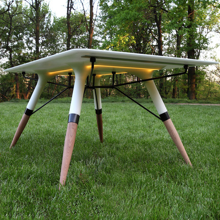 Press kit | 902-05 - Press release | World Design Rankings - A' Design Award and Competition - Event + Exhibition - TABLE T® Outdoor or indoor table by&nbsp;dsignedby - Photo credit: dsignedby