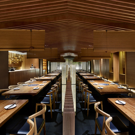Press kit | 902-05 - Press release | World Design Rankings - A' Design Award and Competition - Event + Exhibition - Tsuruichi Janpanese Restaurant by&nbsp;Lee Hsuheng, Zhao Shuang, Zheng Yanan - Photo credit: Golucci International Design
