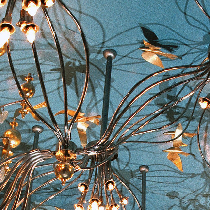 Press kit | 902-06 - Press release | International Call for Design Nominations - A' Design Award and Competition - Competition - Bridal Veil soaring over the World... The chandelier by&nbsp;Victor A. Syrnev - Photo credit: Victor A. Syrnev