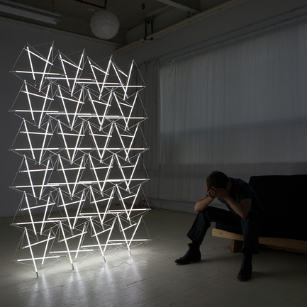 Press kit | 902-06 - Press release | International Call for Design Nominations - A' Design Award and Competition - Competition - Tensegrity Space Frame Light Lighting Structure by&nbsp;Michal Maciej Bartosik - Photo credit: Alex Earl Gray