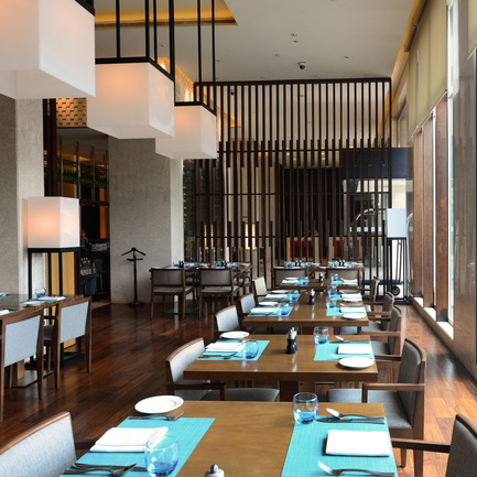 Press kit | 902-06 - Press release | International Call for Design Nominations - A' Design Award and Competition - Competition - Double Tree by Hilton, Chinchwad, India. Business Hotel byPanchshil Hotels, Studio K-7 &amp; M-Style - Photo credit: Photographer Sameer Chawda, Double Tree by Hilton