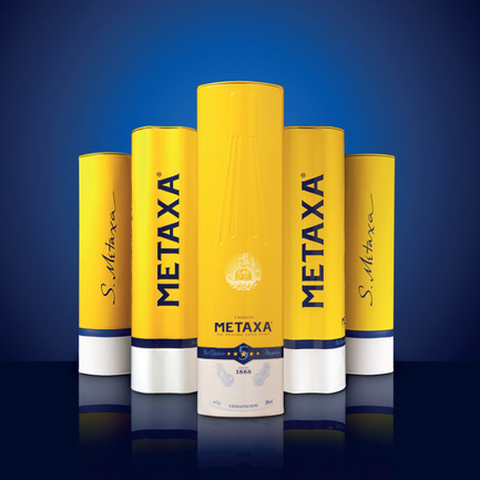 Press kit | 902-06 - Press release | International Call for Design Nominations - A' Design Award and Competition - Competition - METAXA ON-METAL Packaging Design by&nbsp;The House of Metaxa - Photo credit: Nicolas Lobet