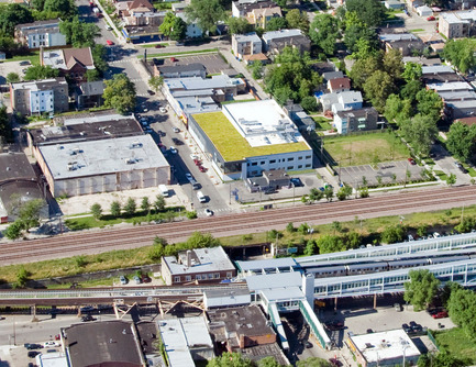Dossier de presse | 1999-01 - Communiqué de presse | Team A receives AIA Chicago Distinguished Building Award for By The Hand Club For Kids - Team A - Architecture institutionnelle - Crédit photo :  TEAM A