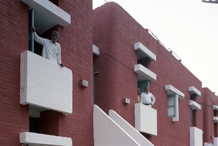 Dossier de presse | 756-06 - Communiqué de presse | Le CCA présente comment les architectes, les experts, les politiciens, les agences internationales et les citoyens négocient l’urbanisme moderne : Casablanca Chandigarh - Centre Canadien d’Architecture (CCA) - Évènement + Exposition - Commande du Centre Canadien d’Architecture, Montréal. © Takashi Homma Commissioned by the Canadian Centre for Architecture, Montréal.  - Crédit photo : Takashi Homma