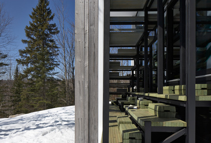 Press kit | 1102-02 - Press release | Lake Jasper House - Architecturama - Residential Architecture - Lake Jasper House - Photo credit: James Brittain Photography
