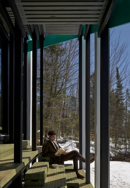 Press kit | 1102-02 - Press release | Lake Jasper House - Architecturama - Residential Architecture - Lake Jasper House - Photo credit: James Brittain Photography