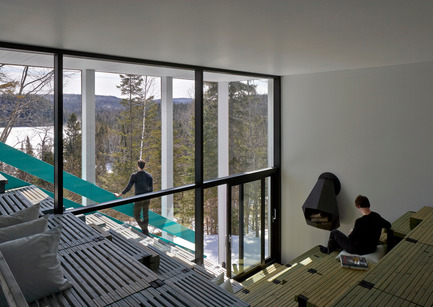 Press kit | 1102-02 - Press release | Lake Jasper House - Architecturama - Residential Architecture - Lake Jasper House - Photo credit: James Brittain Photography