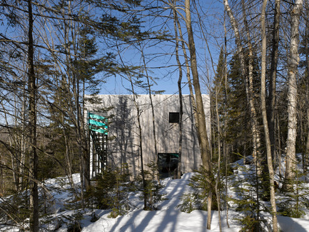 Press kit | 1102-02 - Press release | Lake Jasper House - Architecturama - Residential Architecture - Lake Jasper House - Photo credit: James Brittain Photography