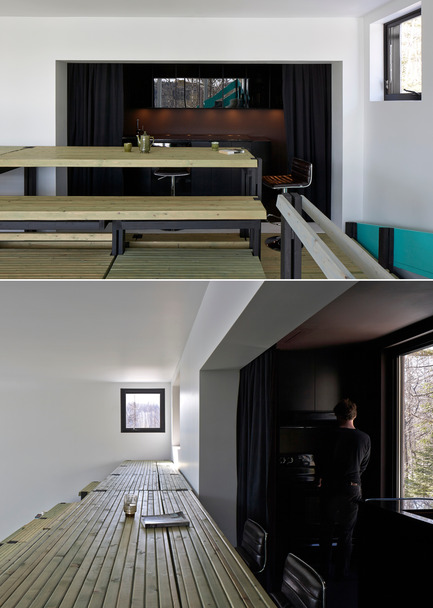 Press kit | 1102-02 - Press release | Lake Jasper House - Architecturama - Residential Architecture - Lake Jasper House - Photo credit: James Brittain Photography