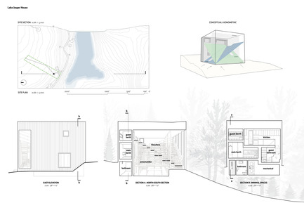 Press kit | 1102-02 - Press release | Lake Jasper House - Architecturama - Residential Architecture - Lake Jasper House - Photo credit: ARCHITECTURAMA