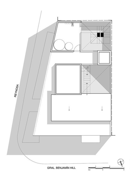 Dossier de presse | 1825-01 - Communiqué de presse | Just Be Apartments - Arqmov Workshop - Architecture résidentielle - Site Plan - Crédit photo : arqmov workshop
