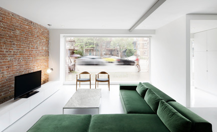 Dossier de presse | 1047-02 - Communiqué de presse | Design of a condo, storefront. - Anne Sophie Goneau - Design d’intérieur résidentiel - Crédit photo : Adrien Williams