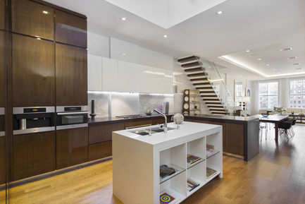 Dossier de presse | 865-16 - Communiqué de presse | 738 Broadway: la somptuosité en toute simplicité - Escobar Design by Lemay - Design d’intérieur résidentiel - Crédit photo :         Robert Lowell