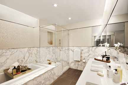 Dossier de presse | 865-16 - Communiqué de presse | 738 Broadway: la somptuosité en toute simplicité - Escobar Design by Lemay - Design d’intérieur résidentiel - Crédit photo :         Robert Lowell