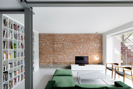 Dossier de presse | 1047-02 - Communiqué de presse | Design of a condo, storefront. - Anne Sophie Goneau - Design d’intérieur résidentiel - Crédit photo : Adrien Williams