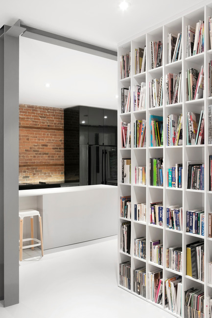 Dossier de presse | 1047-02 - Communiqué de presse | Design of a condo, storefront. - Anne Sophie Goneau - Design d’intérieur résidentiel - Crédit photo : Adrien Williams