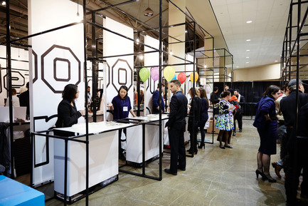 Press kit | 1176-10 - Press release | Sixteen Must-See Features at the Interior Design Show - Interior Design Show (IDS) - Event + Exhibition - Designboom Mart at IDS15  - Photo credit: Arash Moallemi