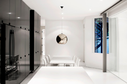 Dossier de presse | 1047-02 - Communiqué de presse | Design of a condo, storefront. - Anne Sophie Goneau - Design d’intérieur résidentiel - Crédit photo : Adrien Williams