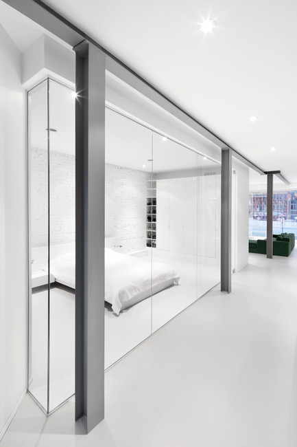 Dossier de presse | 1047-02 - Communiqué de presse | Design of a condo, storefront. - Anne Sophie Goneau - Design d’intérieur résidentiel - Crédit photo : Adrien Williams