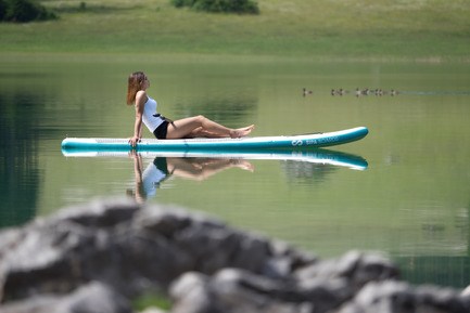 Dossier de presse | 1857-01 - Communiqué de presse | SipaBoards Bring Fresh Air To Paddleboarding - SipaBoards - Produit - White water paddle boarding - Crédit photo :   Uros Podlogar  