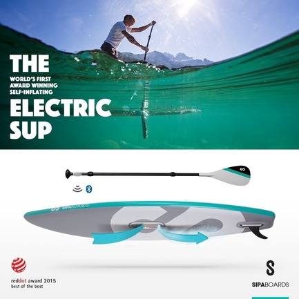 Dossier de presse | 1857-01 - Communiqué de presse | SipaBoards Bring Fresh Air To Paddleboarding - SipaBoards - Produit - Cruiser - Crédit photo : SipaBoards