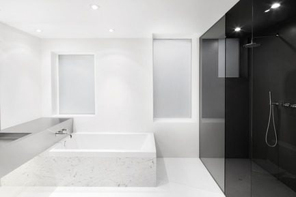 Dossier de presse | 1047-02 - Communiqué de presse | Design of a condo, storefront. - Anne Sophie Goneau - Design d’intérieur résidentiel - Crédit photo : Adrien Williams