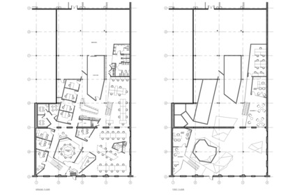 Dossier de presse | 760-12 - Communiqué de presse | Sonorité|s| d’un lieu protéiforme - Jean de Lessard, Designers Créatifs - Design d’intérieur commercial - Plan - Crédit photo : Adrien Williams