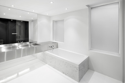 Dossier de presse | 1047-02 - Communiqué de presse | Design of a condo, storefront. - Anne Sophie Goneau - Design d’intérieur résidentiel - Crédit photo : Adrien Williams