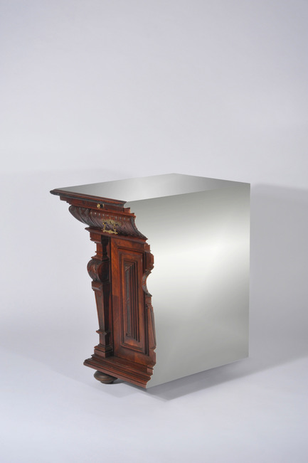 Press kit | 1604-04 - Press release | Design Days Dubai Announces 2016 Edition - Design Days Dubai - Event + Exhibition - Dutch Creative Industry Cutted Cabinet by&nbsp;Rolf Bruggink - Photo credit: DCI