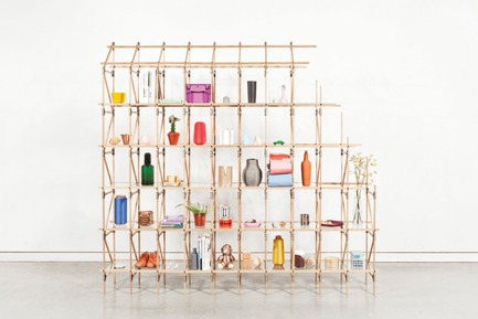 Press kit | 1604-04 - Press release | Design Days Dubai Announces 2016 Edition - Design Days Dubai - Event + Exhibition - Dutch Creative Industries, Frameworks by&nbsp;Studio Mieke Meijer - Photo credit: DCI