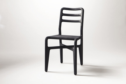 Press kit | 1604-04 - Press release | Design Days Dubai Announces 2016 Edition - Design Days Dubai - Event + Exhibition - Dutch Creative Industries, Streamlined Chair by&nbsp;StudioRoex - Photo credit: DCI