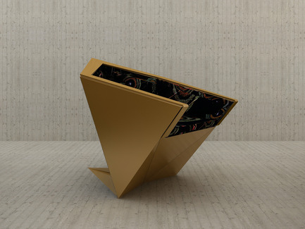 Press kit | 1604-04 - Press release | Design Days Dubai Announces 2016 Edition - Design Days Dubai - Event + Exhibition -  Vick Vanlian Trinity Chair by RAYXANDER for&nbsp;Vick Vanlian  - Photo credit: Vick Vanlian
