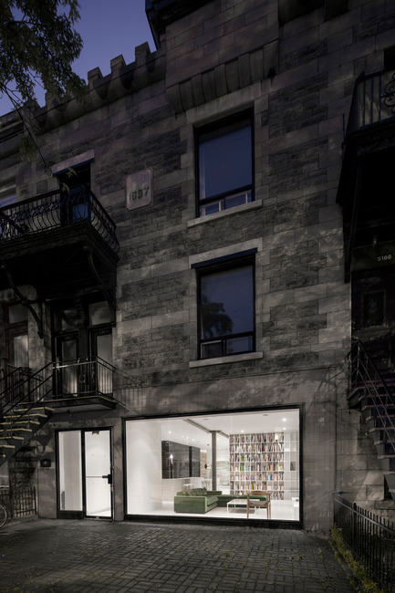 Dossier de presse | 1047-02 - Communiqué de presse | Design of a condo, storefront. - Anne Sophie Goneau - Design d’intérieur résidentiel - Crédit photo : Adrien Williams