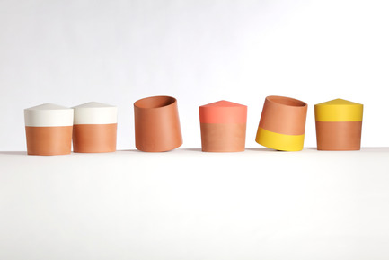 Dossier de presse | 2019-01 - Communiqué de presse | Voltasol, the rolling flowerpot - Studio BAG Disseny - Produit - Voltasol colors, small size.<br> - Crédit photo : Jordi Roca<br>